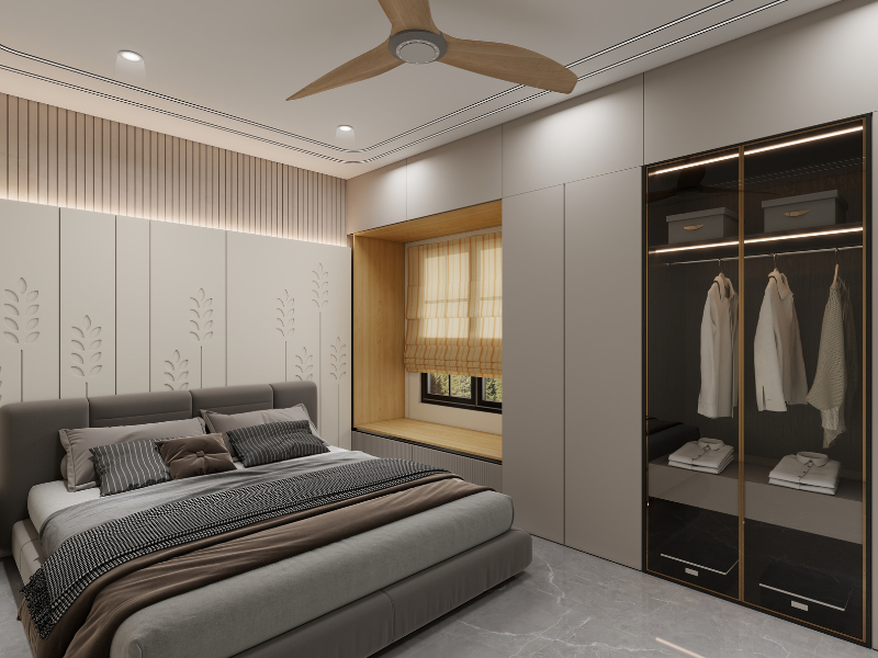 Warm Minimalist Home Walkthrough –  Gupta's Residence